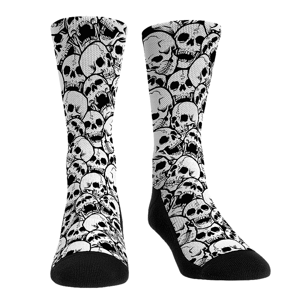Stacked Skulls