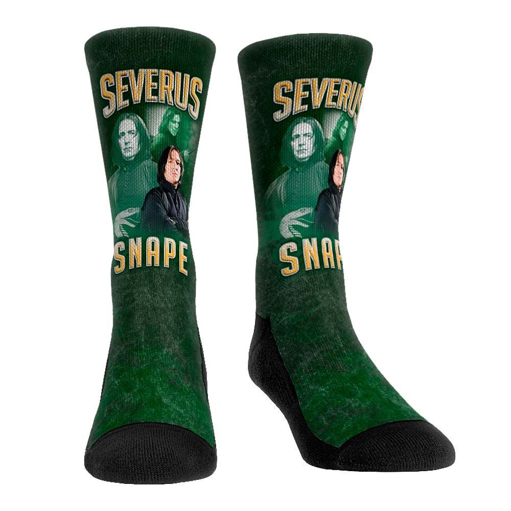Harry Potter - Severus Snape - Retro Photo
