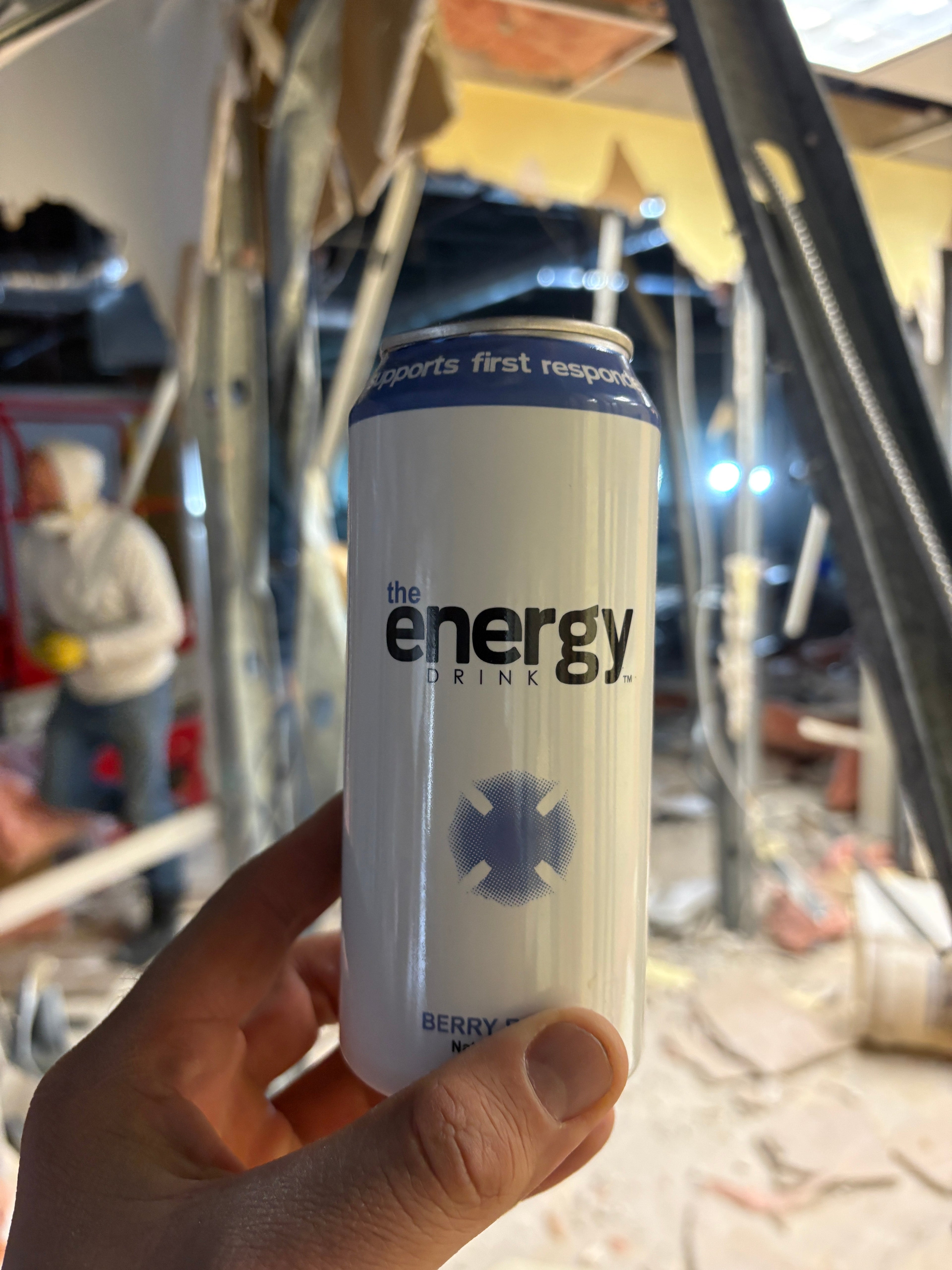the Energy Drink™ Berry Breeze 12-Pack