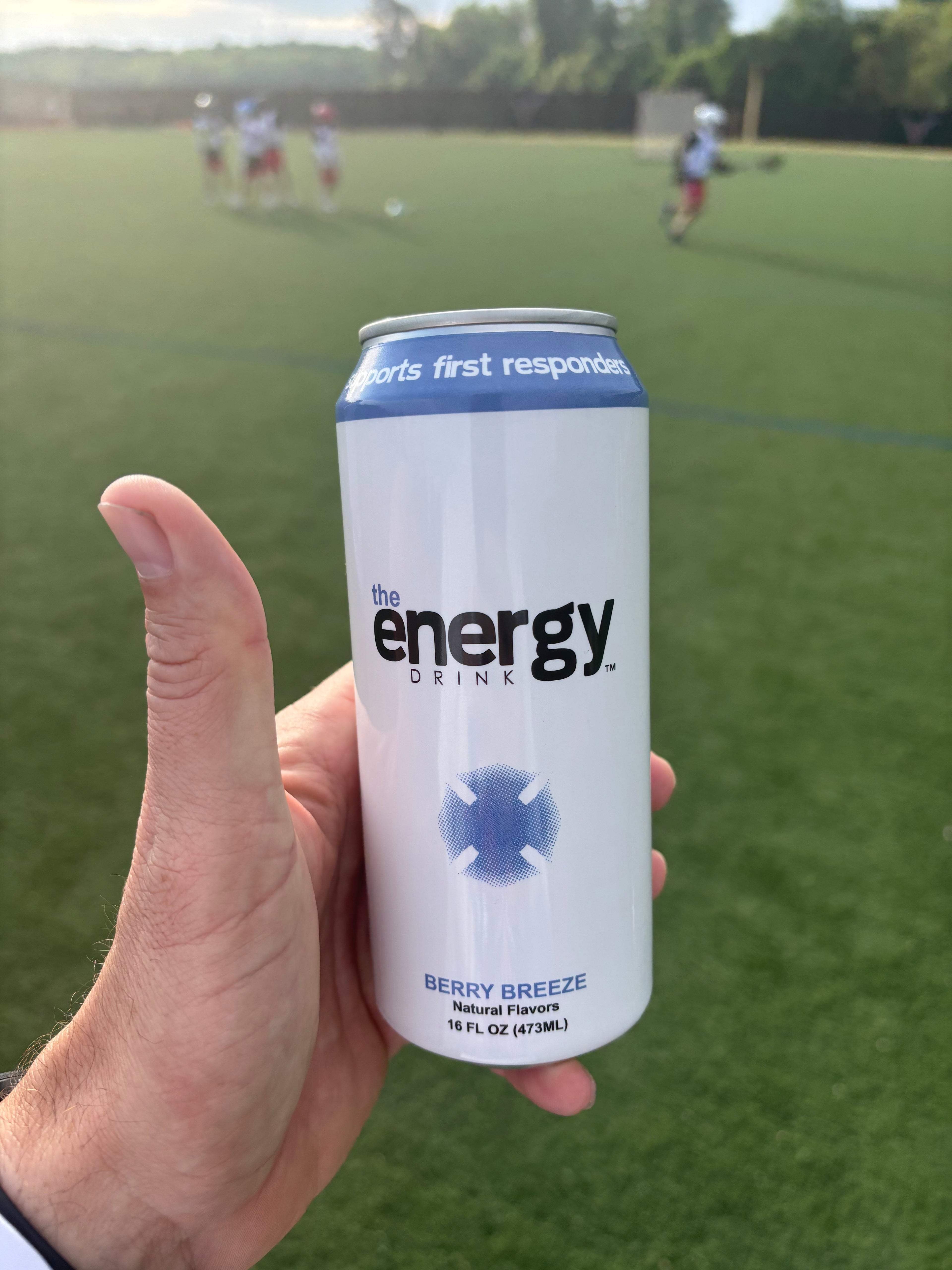 the Energy Drink™ Berry Breeze 12-Pack
