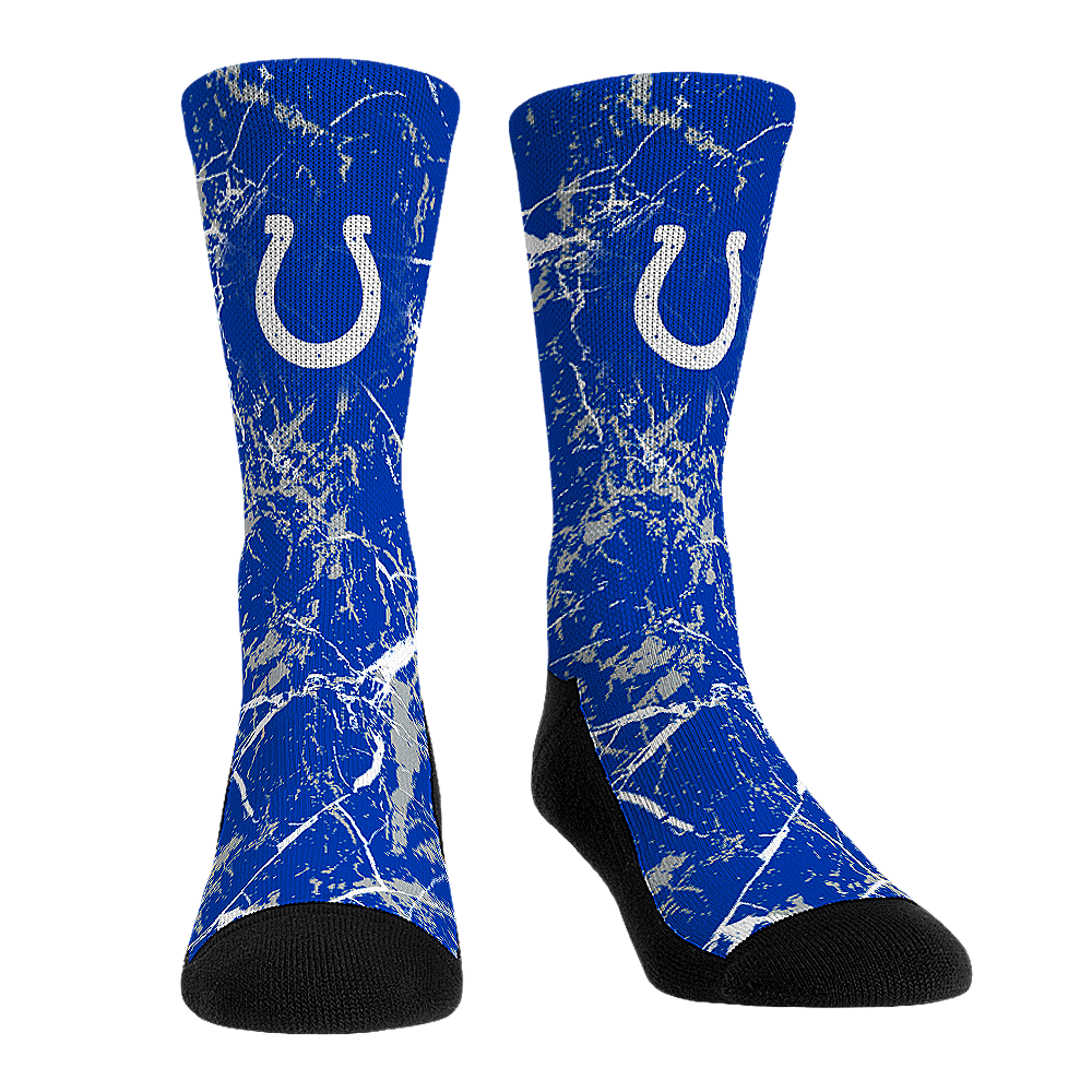 Indianapolis Colts - Cracked Marble