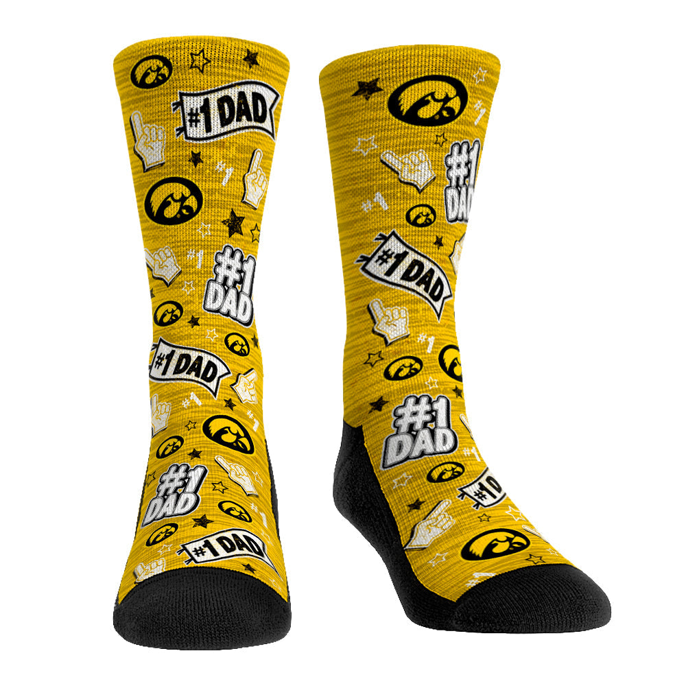 Iowa Hawkeyes - #1 Dad