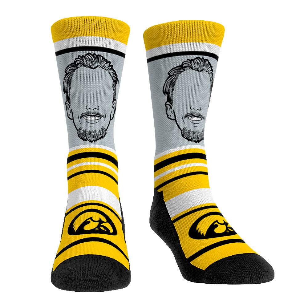 George Kittle - Iowa Hawkeyes - Superstar Stripes