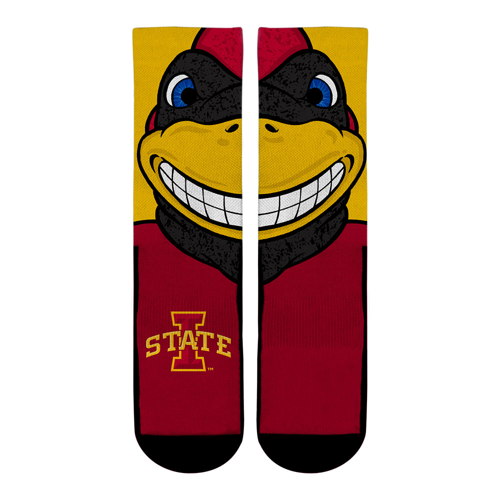 Iowa State Cyclones - Cy the Cardinal Mascot