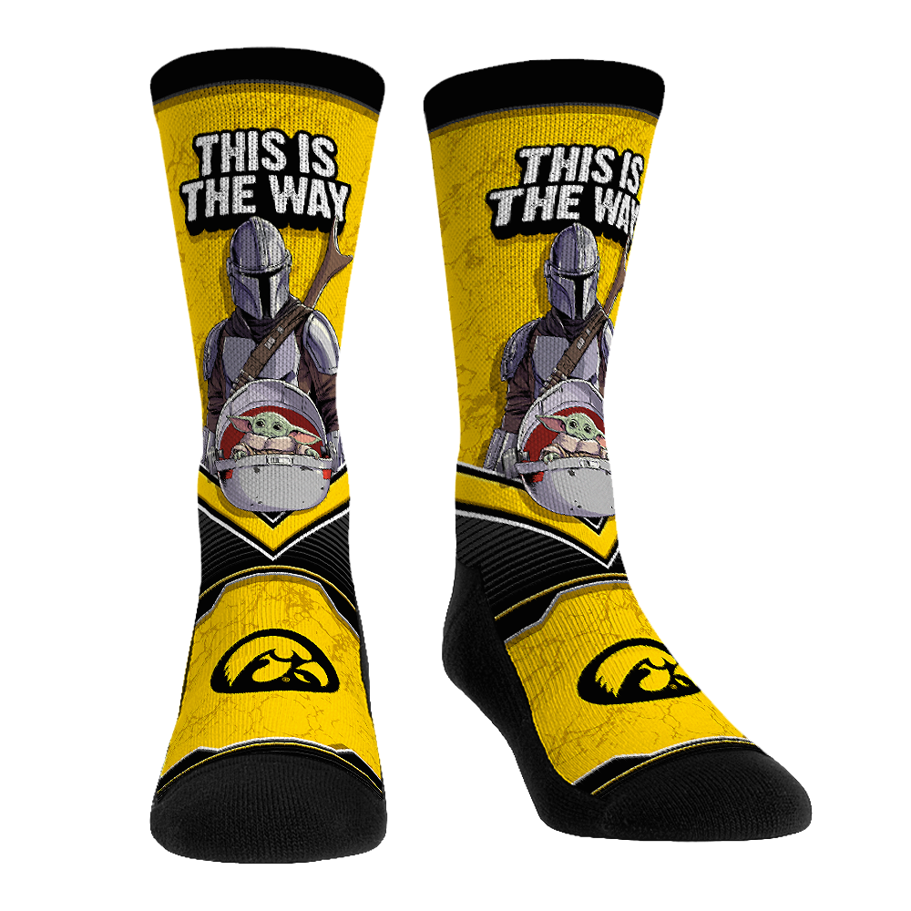 Iowa Hawkeyes - Star Wars - This Is The Way