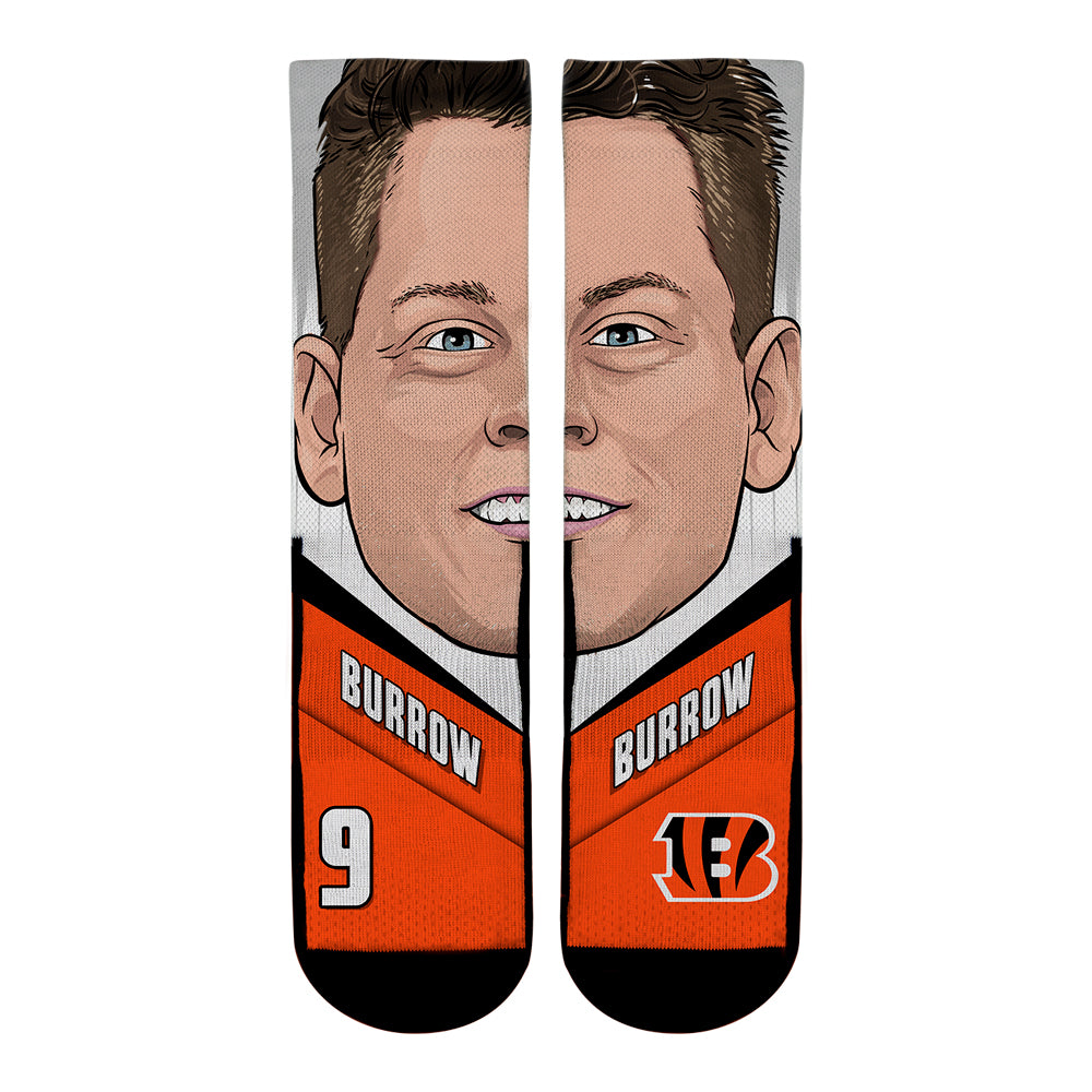 Joe Burrow - Cincinnati Bengals - Game Face