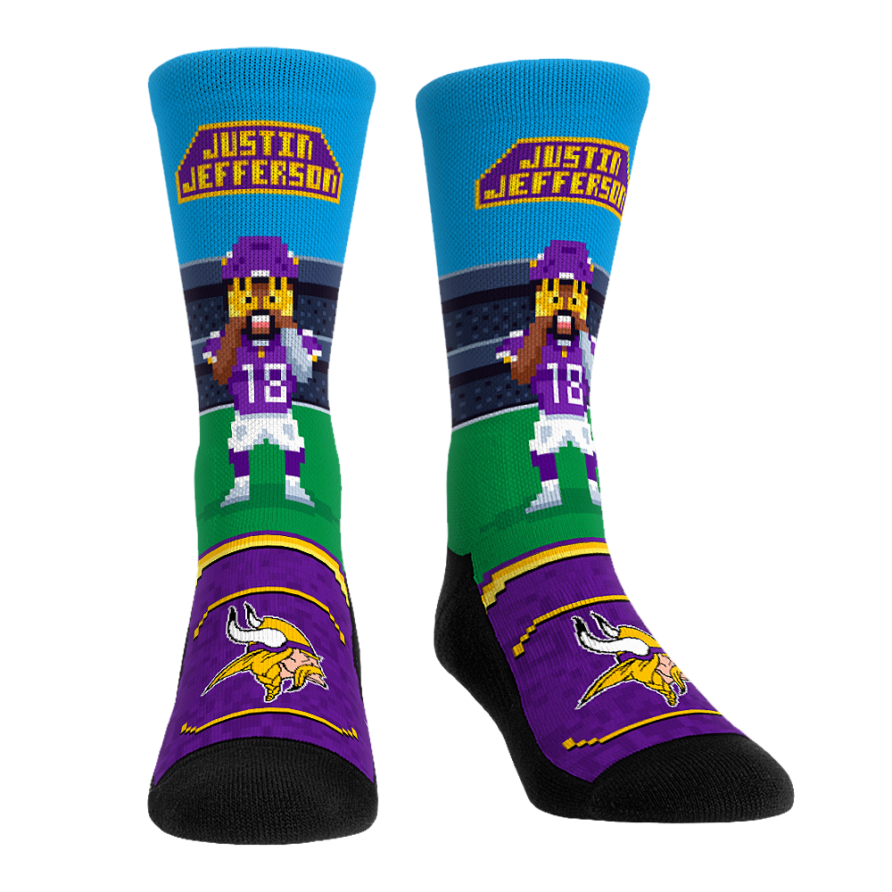 Justin Jefferson - Minnesota Vikings - 8-Bit (Box Set)