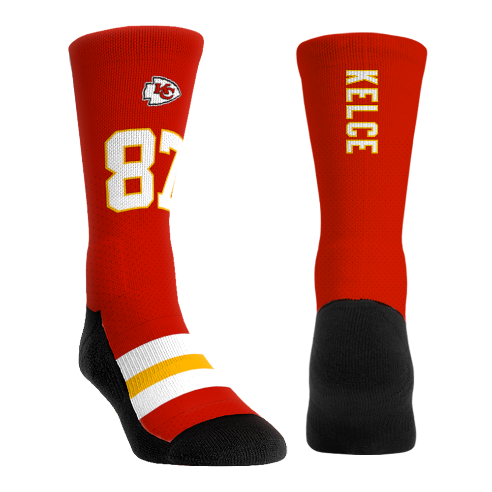 Travis Kelce - Kansas City Chiefs - Jersey (Red)