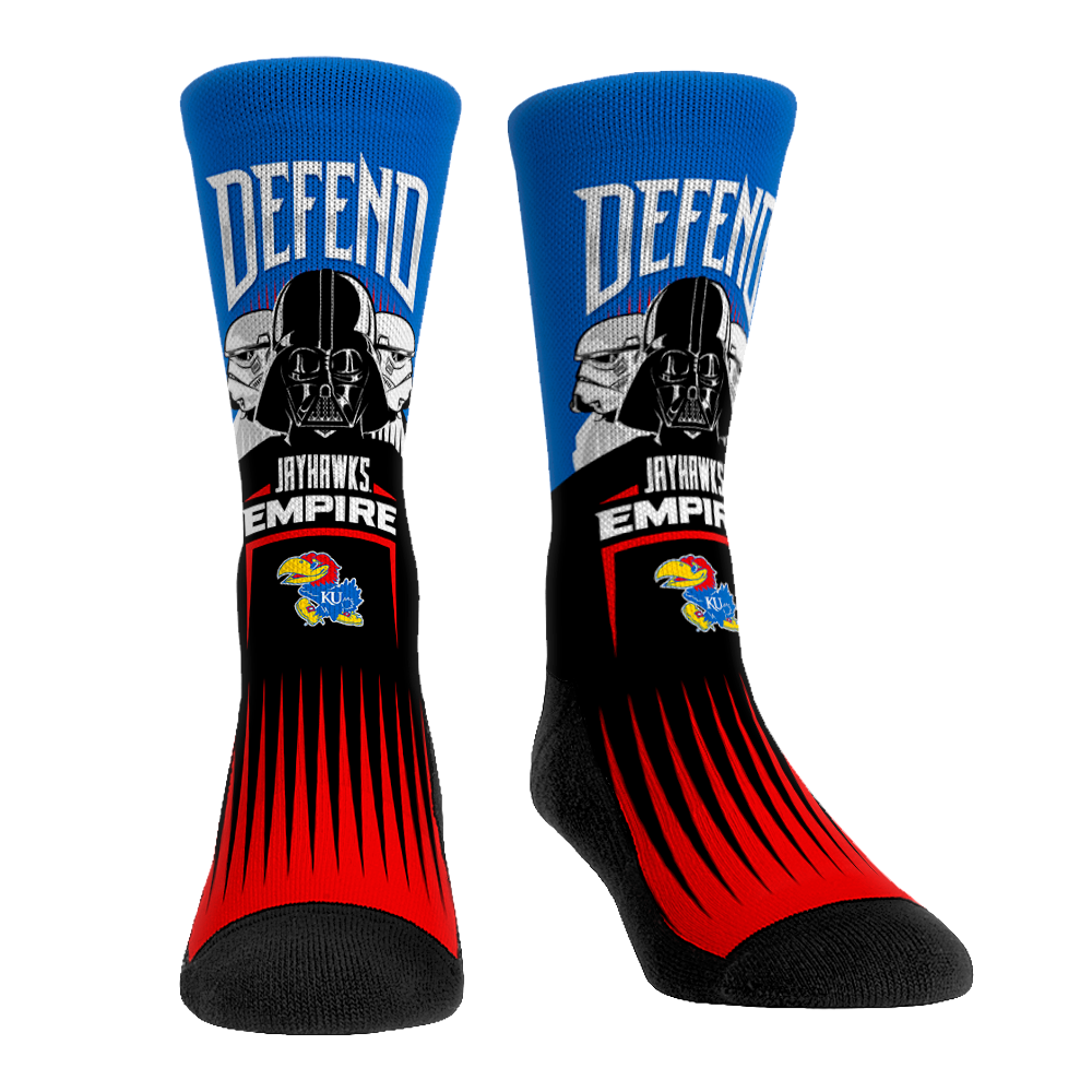 Kansas Jayhawks - Star Wars - Defend The Empire