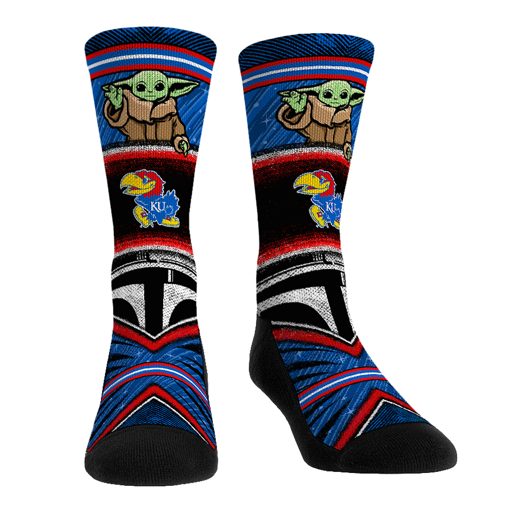 Kansas Jayhawks - Star Wars - Grogu Intergalactic Fan