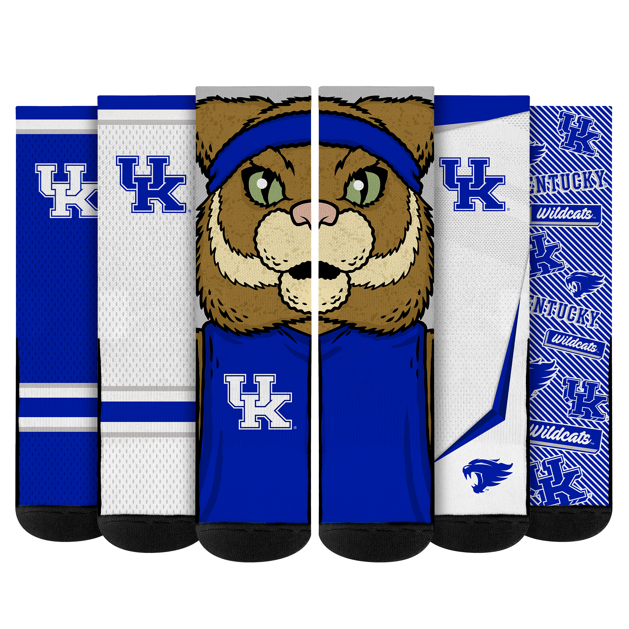 Kentucky Wildcats - Super Fan Bundle 5-Pack