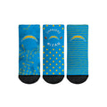 Los Angeles Chargers - Number 1 Fan 3-Pack (Toddler)