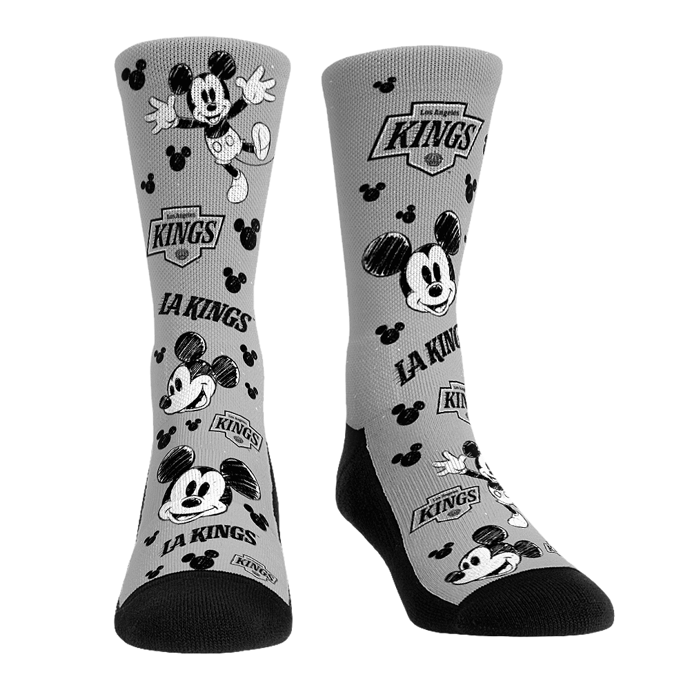 Los Angeles Kings - Disney - Mickey Sketch