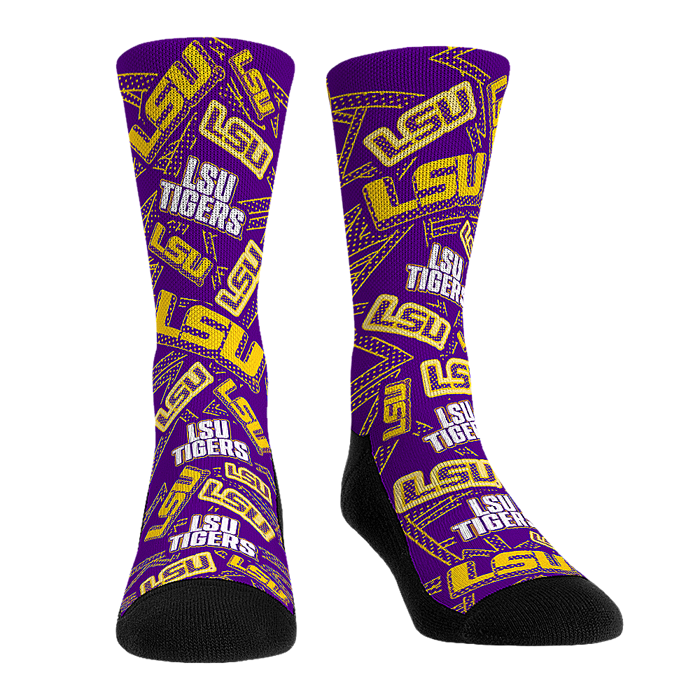 LSU Tigers - Microdot All-Over