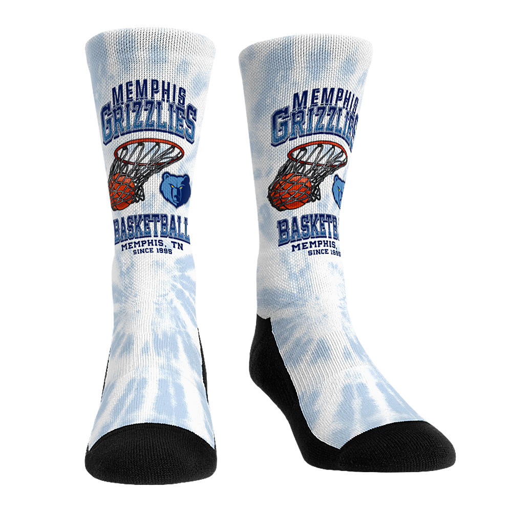 Memphis Grizzlies - Vintage Hoop