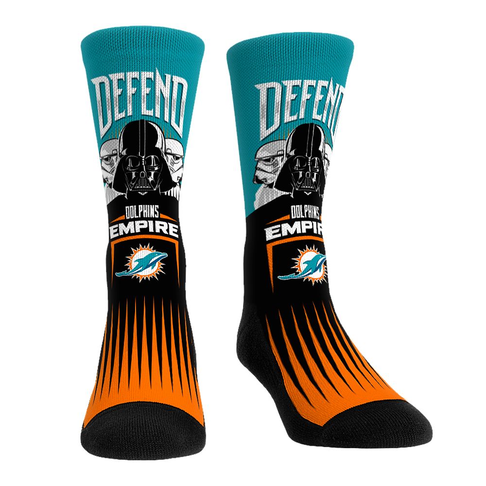 Miami Dolphins - Star Wars - Defend The Empire