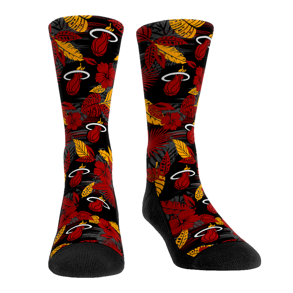 Miami Heat - Floral