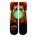 Miami Heat - Split Face Mascot