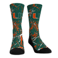 Miami Hurricanes - Cracked Marble