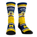 Michigan Wolverines - SpongeBob SquarePants Tiki Stripe
