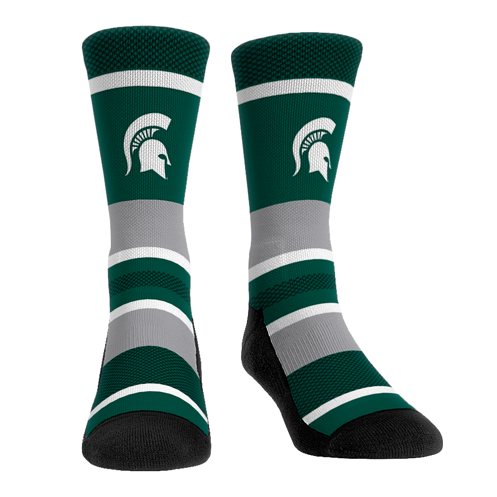 Michigan State Spartans - Tech Stripe