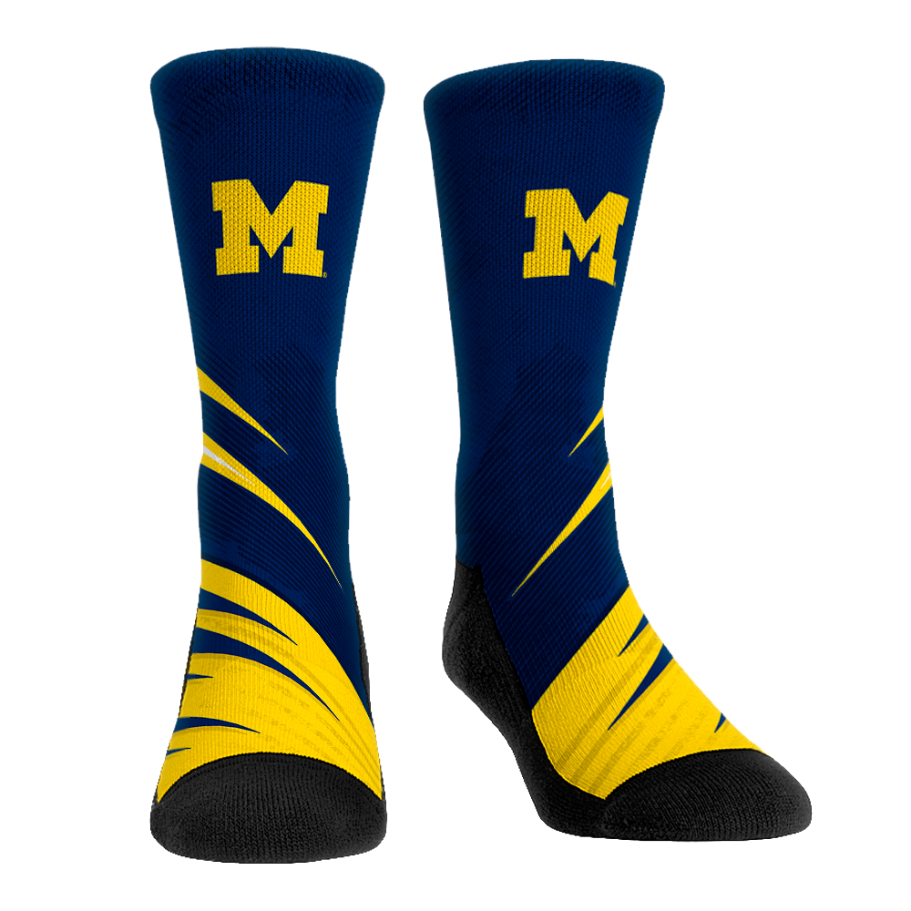 Michigan Wolverines - Slash Slant