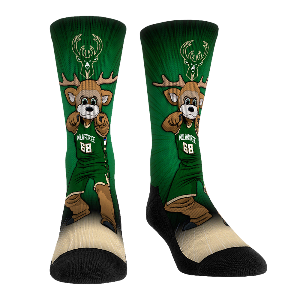 Milwaukee Bucks - Mascot Pump Up!