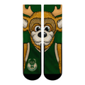 Milwaukee Bucks - Split Face Mascot