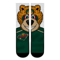 Minnesota Wild - Split Face Mascot