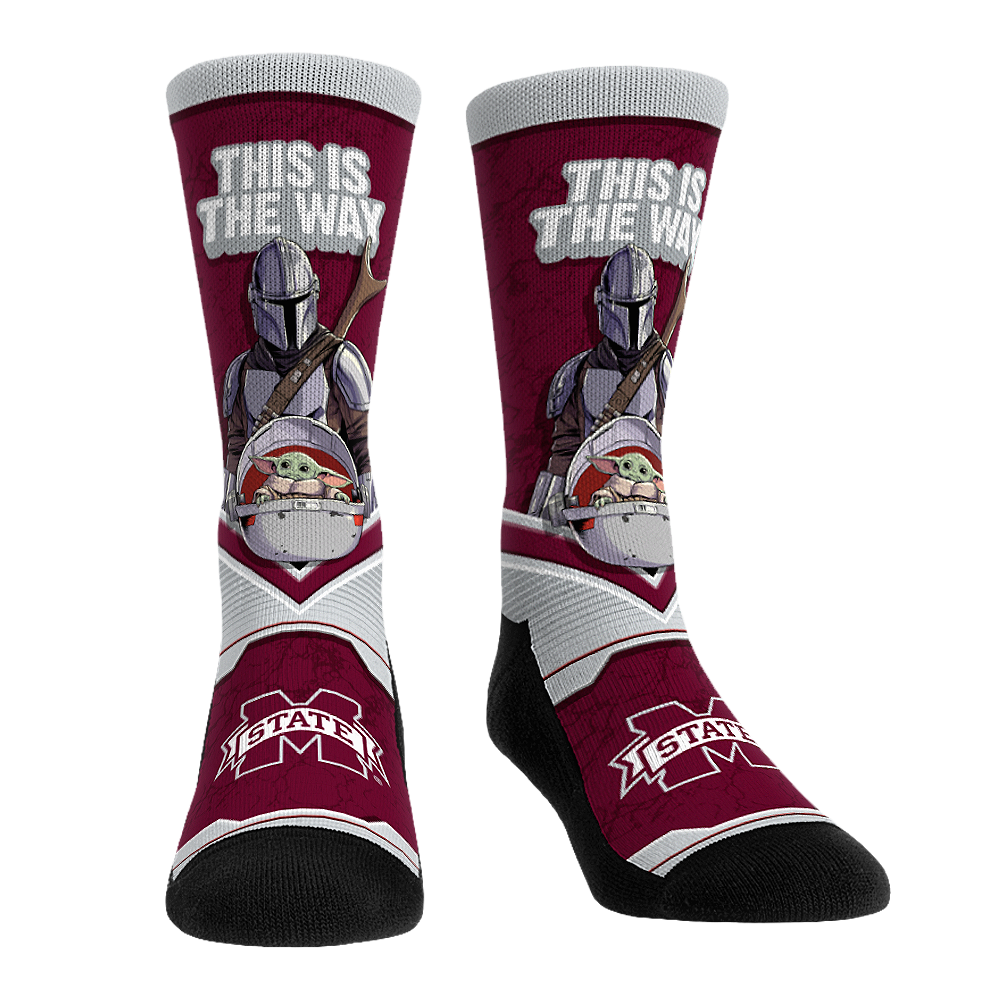 Mississippi State Bulldogs - Star Wars - This Is The Way