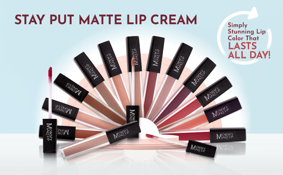 Pennie Stay Put Matte Lip Cream | Stunning Kiss-Proof Lipstick