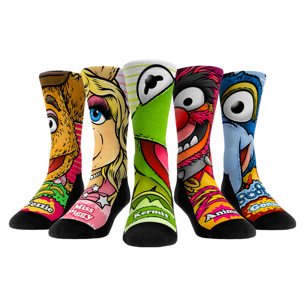The Muppets - Split Face - 5-Pack