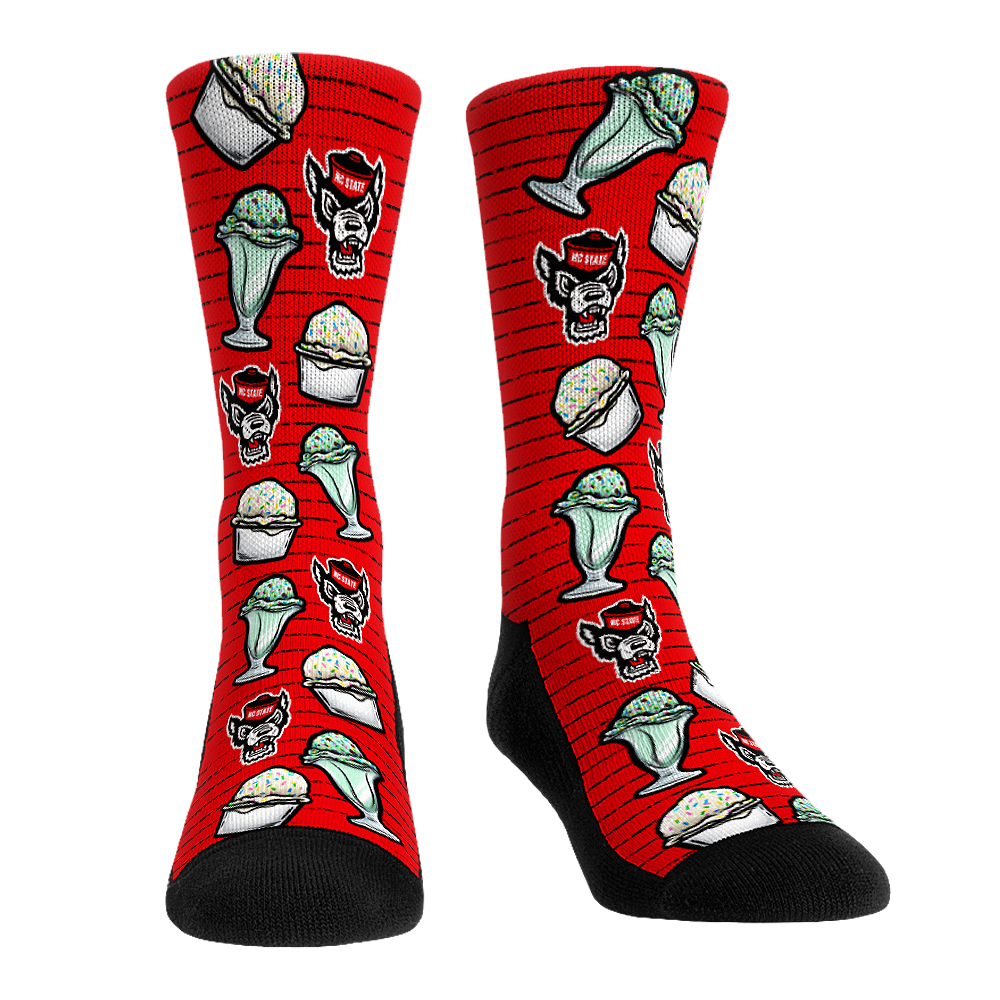 NC State Wolfpack - Ice Cream All-Over
