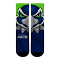 Seattle Seahawks - Split Face Mascot