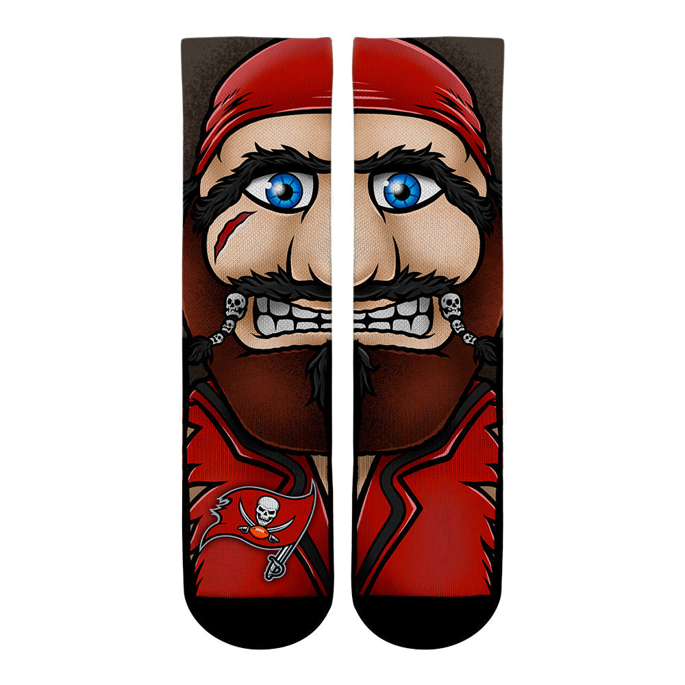 Tampa Bay Buccaneers - Split Face Mascot