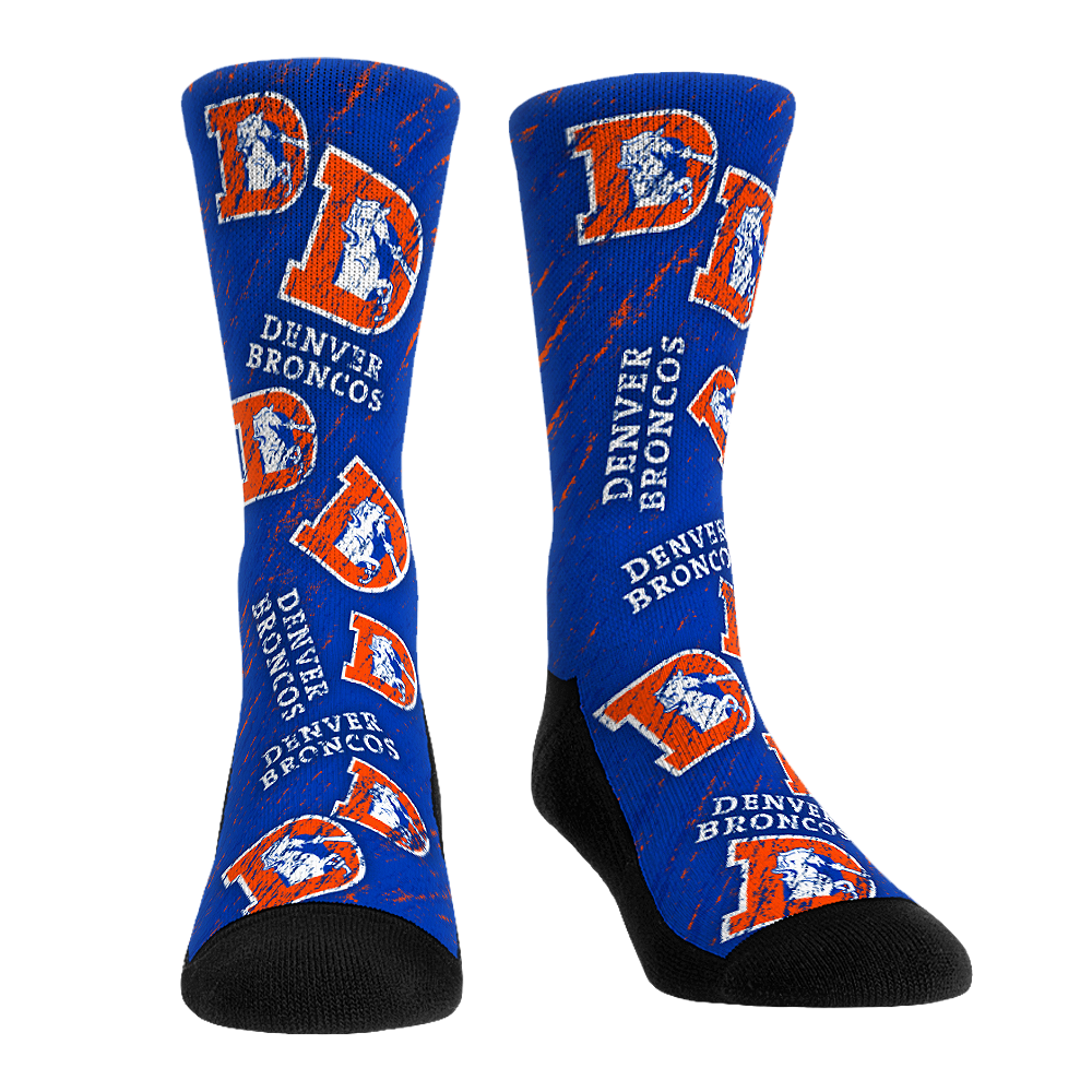 Denver Broncos - Throwback All-Over