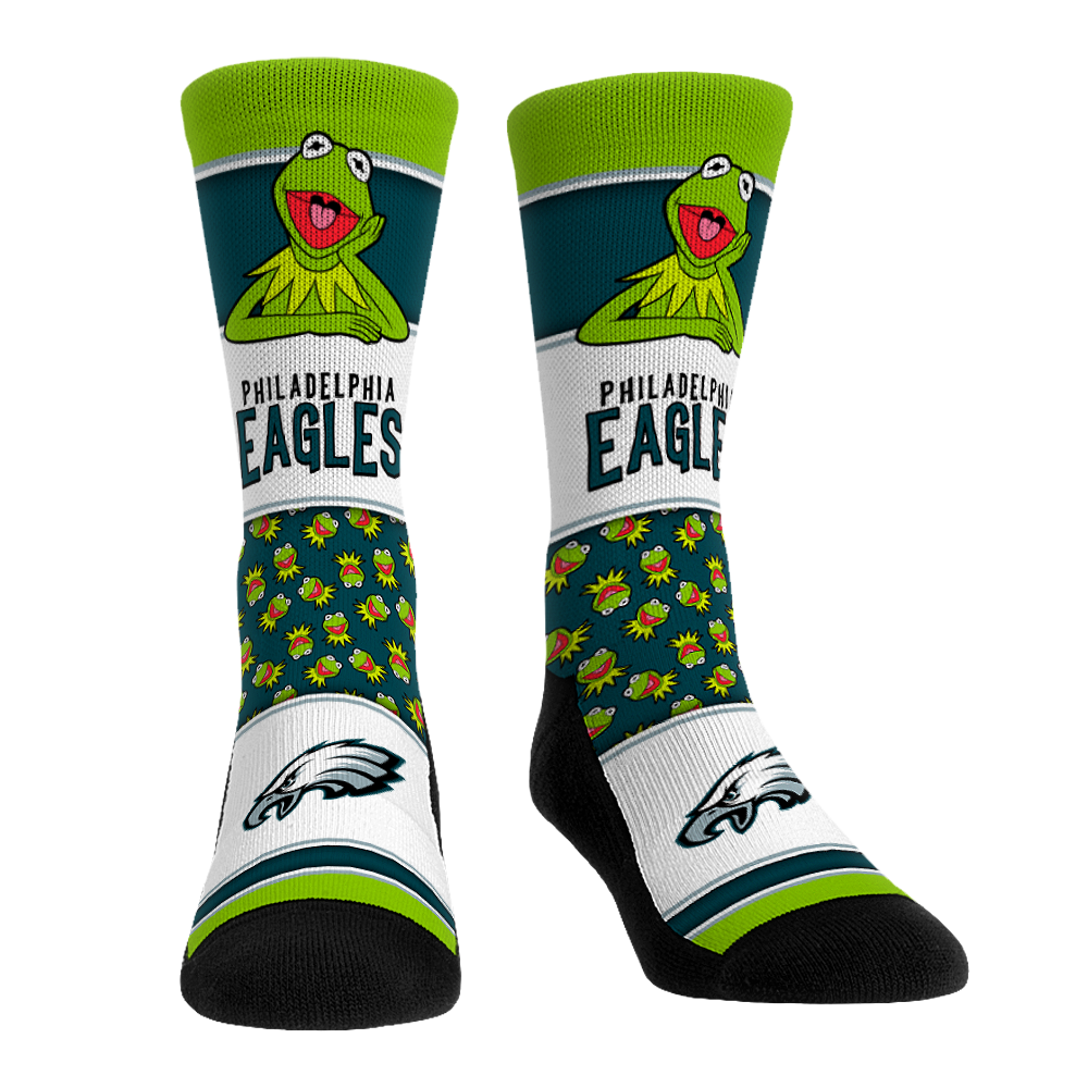 Philadelphia Eagles - The Muppets - Kermit Showcase