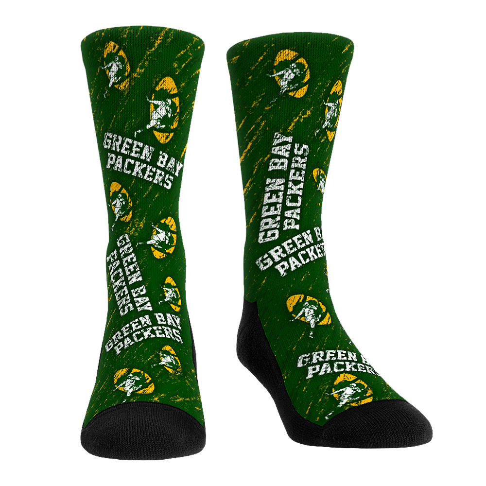 Green Bay Packers - Throwback All-Over