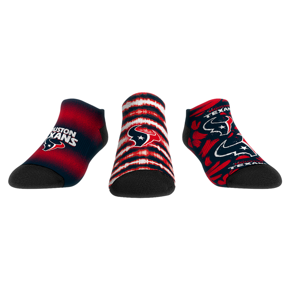 Houston Texans - Low Cut - Make Some Noise (3-Pack)