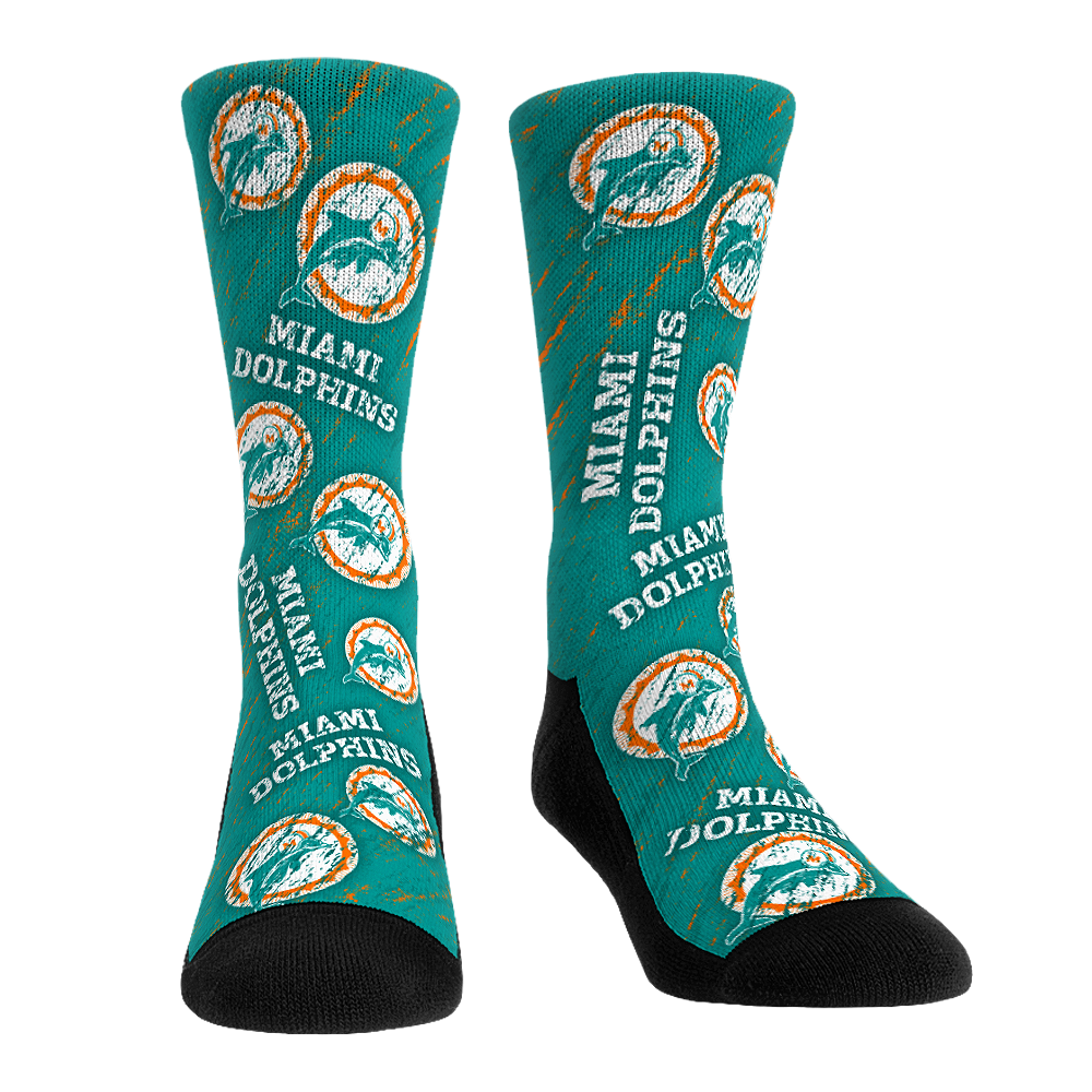 Miami Dolphins - Throwback All-Over