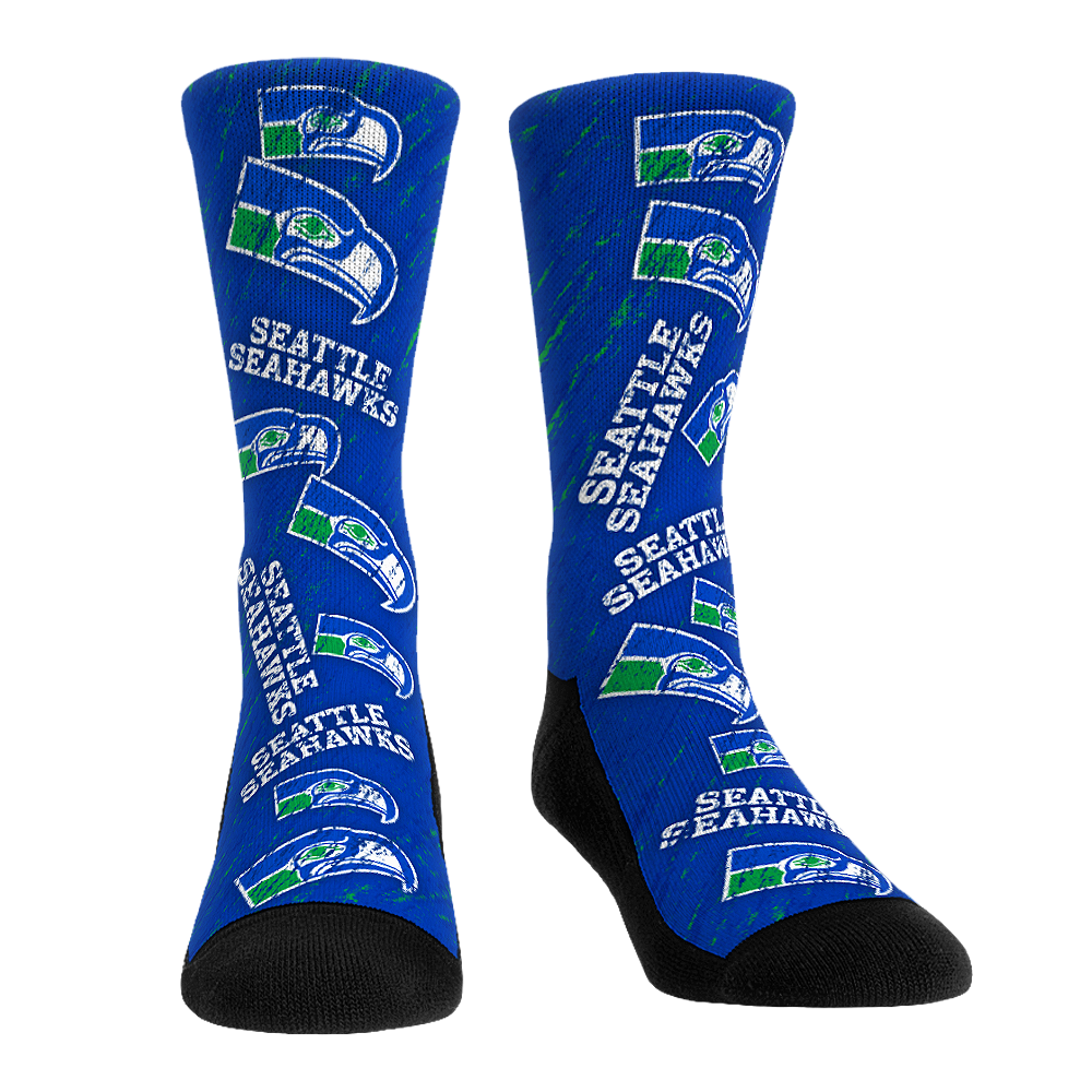 Seattle Seahawks - Throwback All-Over