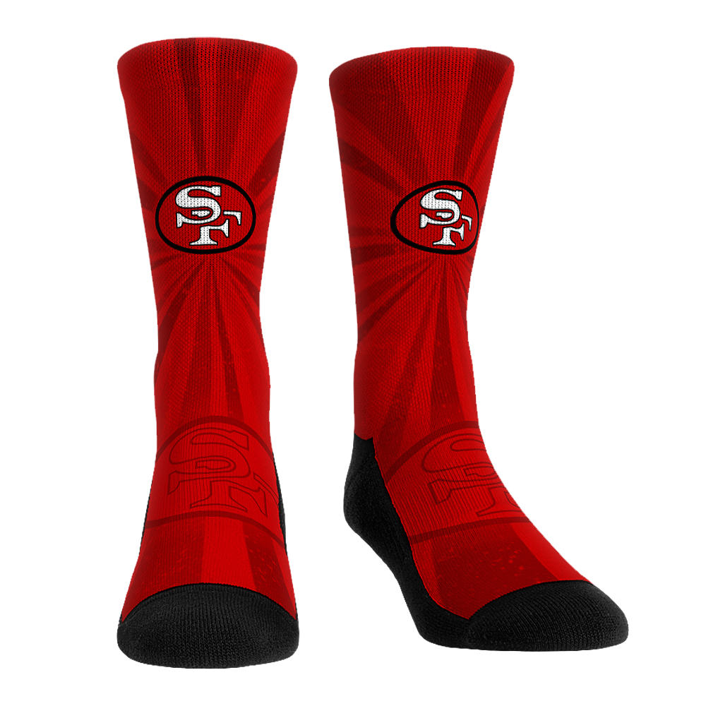 San Francisco 49ers - Throwback Swirl