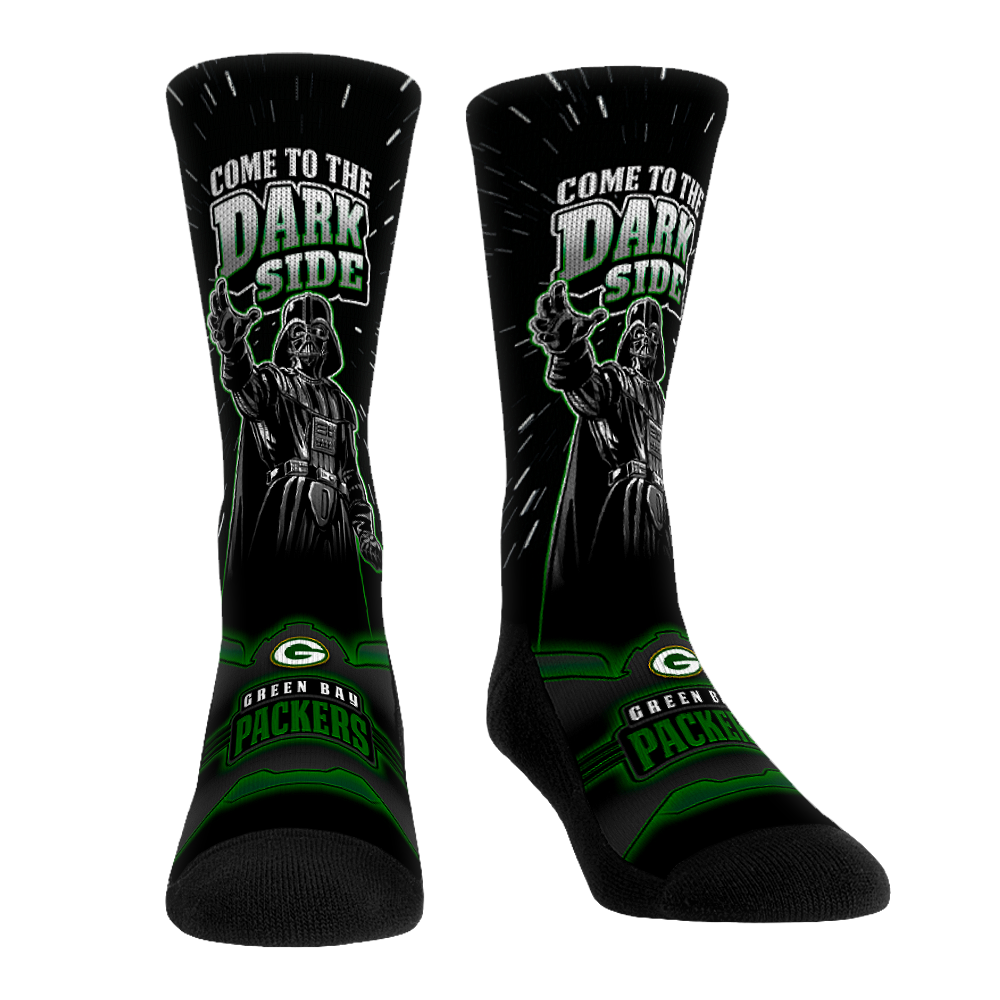 Green Bay Packers - Star Wars - Dark Side