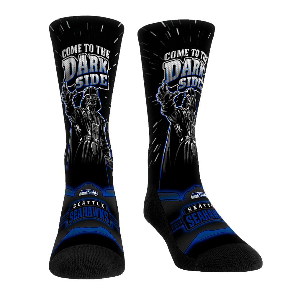 Seattle Seahawks - Star Wars - Dark Side