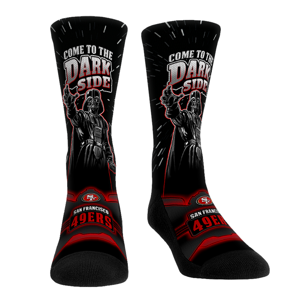 San Francisco 49ers - Star Wars - Dark Side