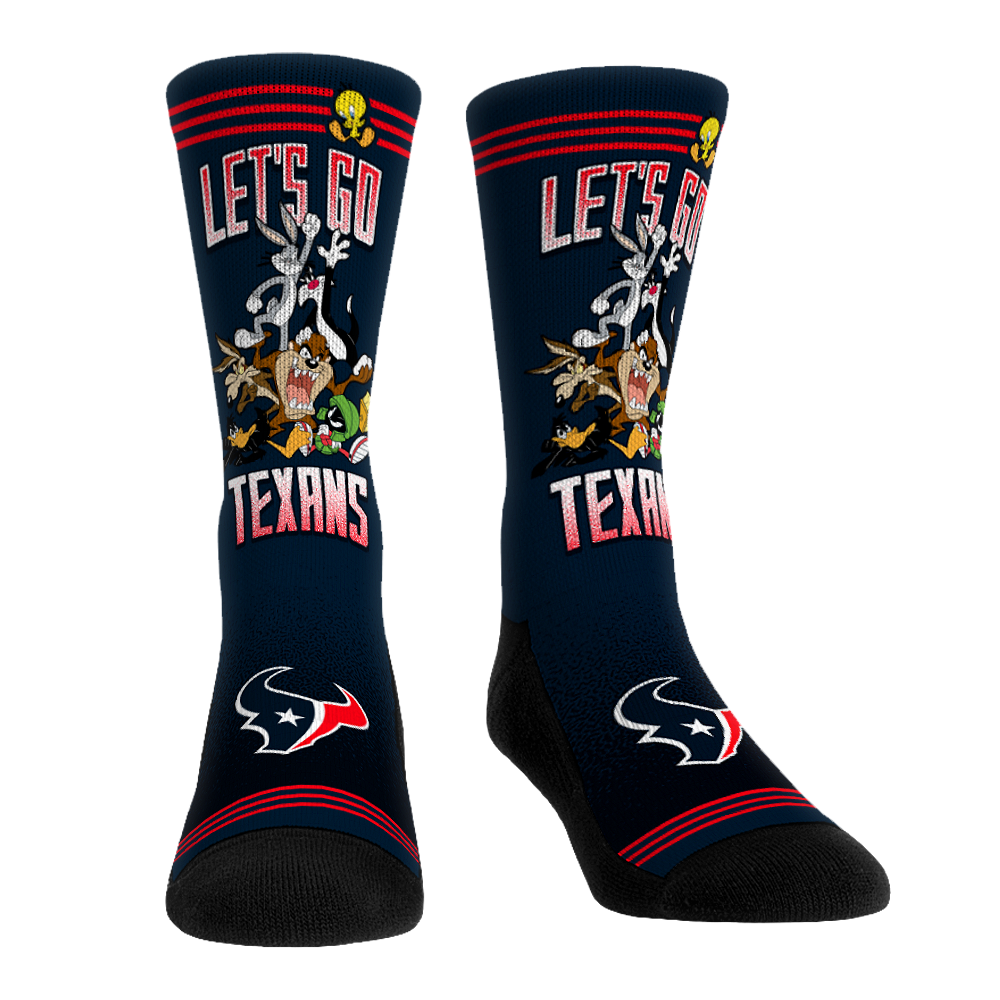 Houston Texans - Looney Tunes - Team Pile Up