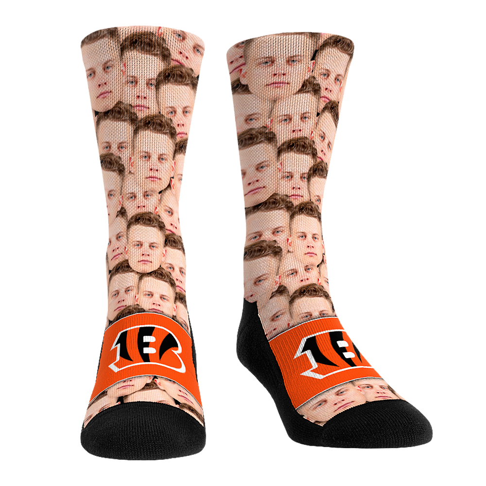 Joe Burrow - Cincinnati Bengals - Face Repeat