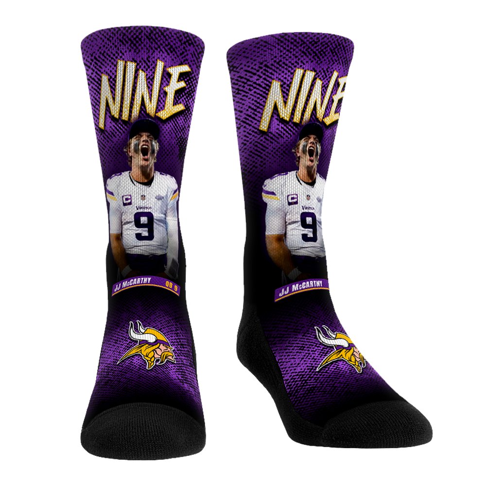 JJ McCarthy - Minnesota Vikings - Nine