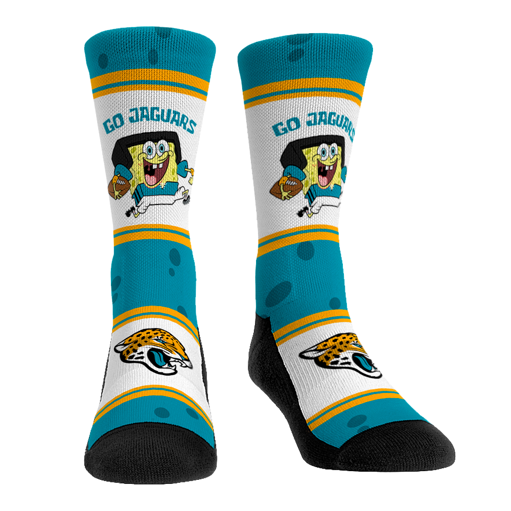 Jacksonville Jaguars - SpongeBob SquarePants - Team Up