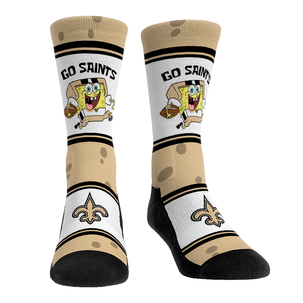 New Orleans Saints - SpongeBob SquarePants - Team Up